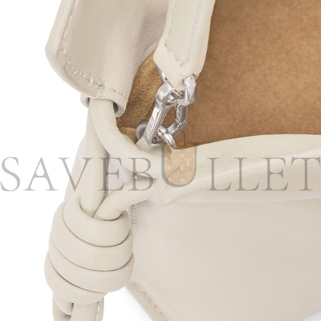 LOEWE MINI FLAMENCO CLUTCH IN NAPPA CALFSKIN A411FC2X73 (23.9*18*9cm) LOEWE MINI FLAMENCO CLUTCH IN NAPPA CALFSKIN A411FC2X73 (23.9*18*9cm)